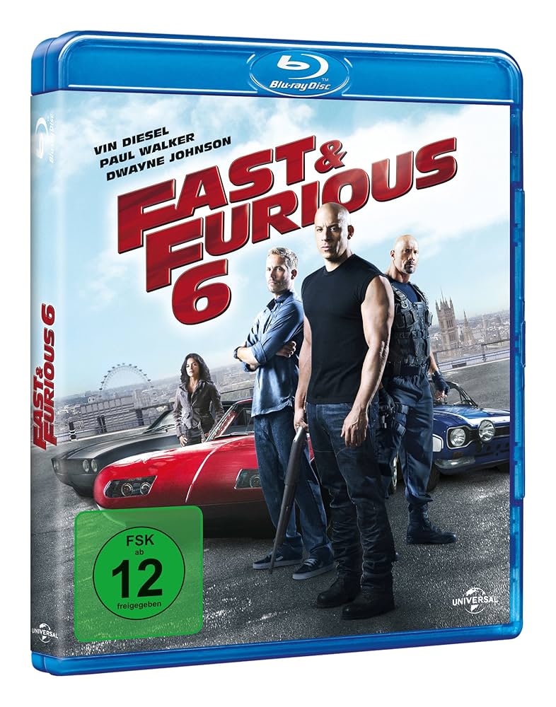 Amazon.co.jp | Fast & Furious 6 [Blu-ray] DVD・ブルーレイ